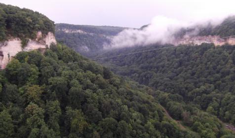 Гостевые дома Близнецы у реки, Майкопский район, ст. Даховская