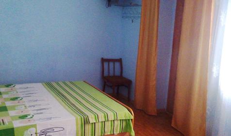 Трехместный номер. Гостевой дом Цветик, Темрюкский р-н, пос. Кучугуры