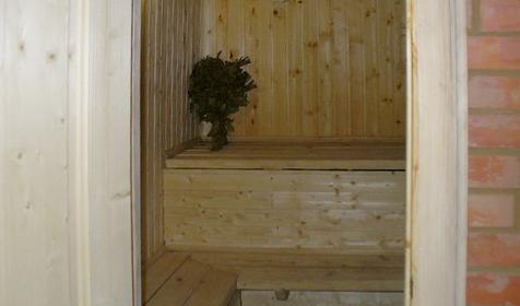 Баня. Гостевой дом Белогорье. Адыгея. Майкопский р-н. п. Каменномосткий