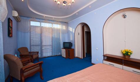 Номер Стандарт. Тис-отель, г. Краснодар