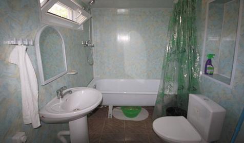 Санузел. Уютный дом на лимане, г. Ейск