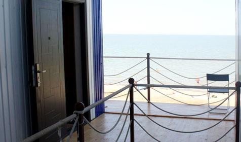 Балкон. Серфстанция АхтариSurf, г. Приморско-Ахтарск