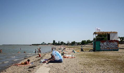 Пляж. Серфстанция АхтариSurf, г. Приморско-Ахтарск