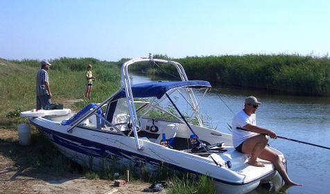 Рыбалка. Серфстанция АхтариSurf, г. Приморско-Ахтарск