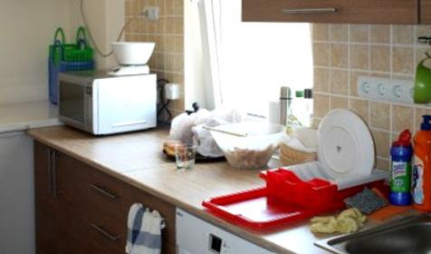 Кухня. Серфстанция АхтариSurf, г. Приморско-Ахтарск