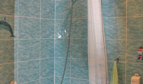 Санузел в номере "Море". Серфстанция АхтариSurf, г. Приморско-Ахтарск