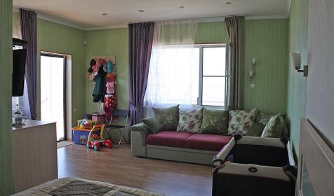 Номер "Море". Серфстанция АхтариSurf, г. Приморско-Ахтарск