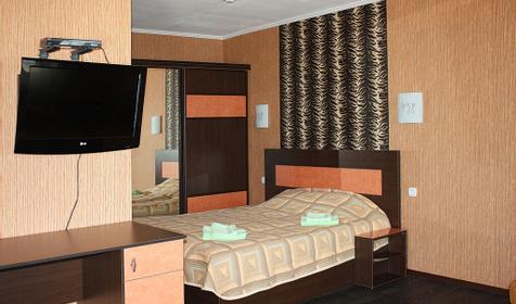 Номер "Африка". Серфстанция АхтариSurf, г. Приморско-Ахтарск