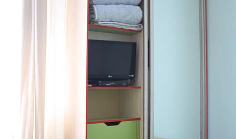 Номер "Диско". Серфстанция АхтариSurf, г. Приморско-Ахтарск