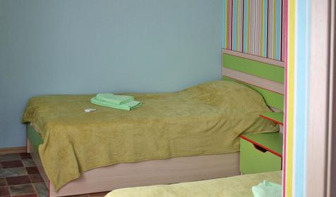 Номер "Диско". Серфстанция АхтариSurf, г. Приморско-Ахтарск