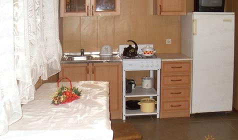 Двухкомнатный семейный. Гостевой дом 9-Авеню, г. Сочи, Лазаревский район, п. Лоо