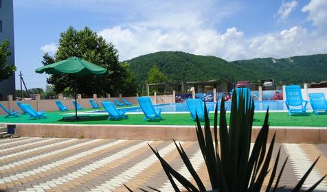 Бассейн. Парк-отель ЛермонтовЪ. Туапсинский район, п. Лермонтово