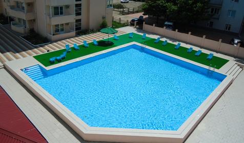 Бассейн. Парк-отель ЛермонтовЪ. Туапсинский район, п. Лермонтово