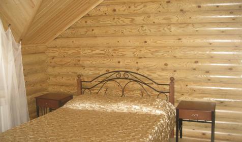 Двухкомнатный пятиместный стандарт. Гостиная. Гостевой дом "Рябиновые бусы", Майкопский р-н, п. Каменномостский