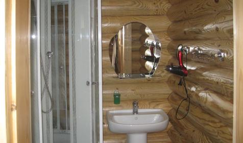 Двухкомнатный пятиместный стандарт. Гостиная. Гостевой дом "Рябиновые бусы", Майкопский р-н, п. Каменномостский