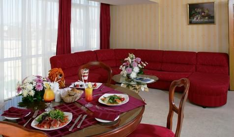 Люкс Апартамент. Маринс Парк Отель, г. Сочи