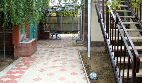 Частный дом На Береговой, Темрюкский р-н, п. Кучугуры