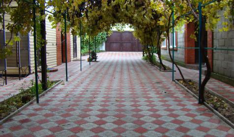 Частный дом На Береговой, Темрюкский р-н, п. Кучугуры