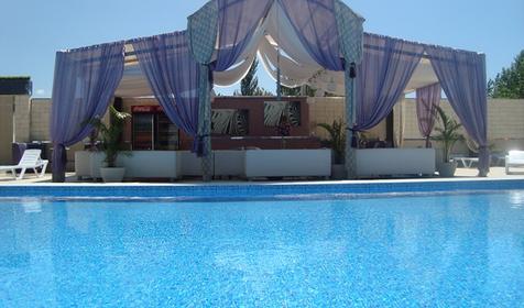 Бассейн. Отель Undersun Luxor, г. Анапа, кп. Витязево