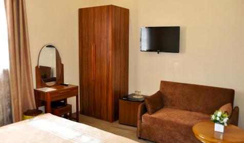 Двухместный стандарт. Гостевой дом Шоколад, г. Геленджик, Голубая бухта