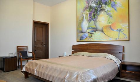 Полулюкс. Гостевой дом Шоколад, г. Геленджик, Голубая бухта