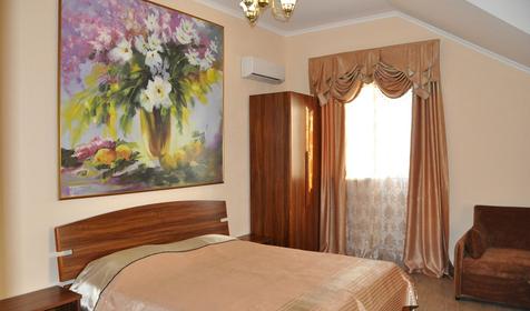 Полулюкс. Гостевой дом Шоколад, г. Геленджик, Голубая бухта