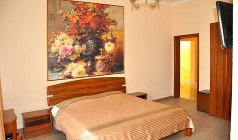 Полулюкс. Гостевой дом Шоколад, г. Геленджик, Голубая бухта