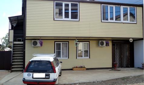 Гостевой дом Солнечный, Темрюкский р-н, ст. Голубицкая