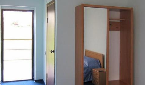 Номер Эконом. Отель Морской клуб, Туапсинский район, п. Небуг