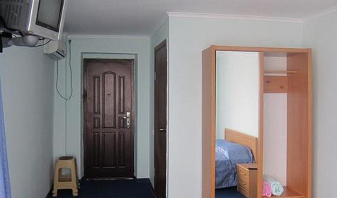 Номер Эконом. Отель Морской клуб, Туапсинский район, п. Небуг