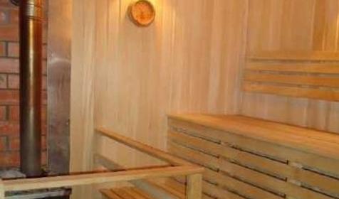 Сауна. Гостевой дом "У моря", г. Геленджик