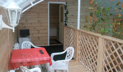 Баня, комната отдыха. Жемчужина, база отдыха, г. Геленджик, с. Кабардинка