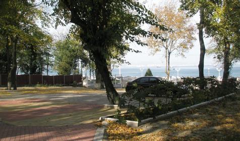 Парковка. Жемчужина, база отдыха, г. Геленджик, с. Кабардинка