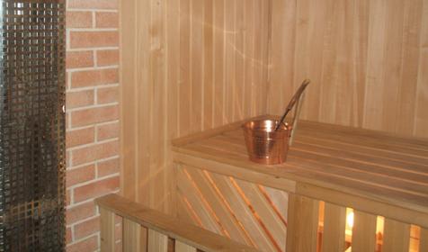 Баня, парилка. Жемчужина, база отдыха, г. Геленджик, с. Кабардинка