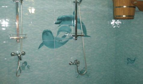 Баня, душевая. Жемчужина, база отдыха, г. Геленджик, с. Кабардинка