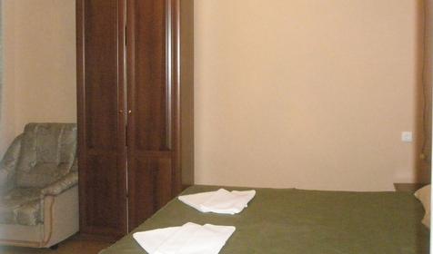 Люкс трехкомнатный, Жемчужина, база отдыха, г. Геленджик, с. Кабардинка