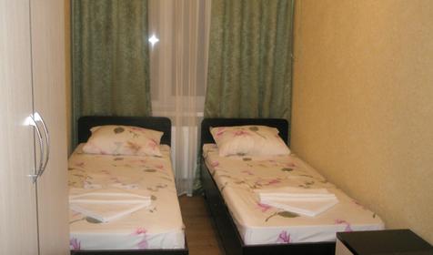 Люкс двухкомнатный, Жемчужина, база отдыха, г. Геленджик, с. Кабардинка