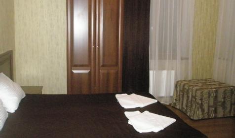 Люкс двухкомнатный, Жемчужина, база отдыха, г. Геленджик, с. Кабардинка