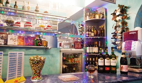 Лобби-бар. Санаторий Зорька, Туапсинский район, п. Небуг