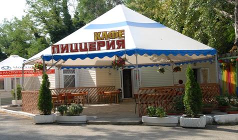 Пиццерия. Санаторий Зорька, Туапсинский район, п. Небуг
