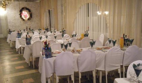 Банкетный зал. Санаторий Зорька, Туапсинский район, п. Небуг