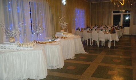 Банкетный зал. Санаторий Зорька, Туапсинский район, п. Небуг