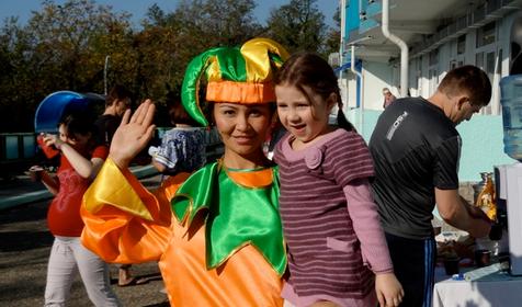 Анимация. Санаторий Зорька, Туапсинский район, п. Небуг