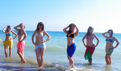 Анимация. Санаторий Зорька, Туапсинский район, п. Небуг