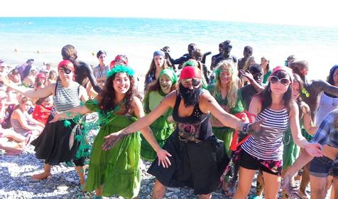 Анимация. Санаторий Зорька, Туапсинский район, п. Небуг