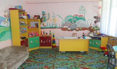 Детская комната. Санаторий Зорька, Туапсинский район, п. Небуг