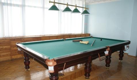 Бильярд. Санаторий Зорька, Туапсинский район, п. Небуг