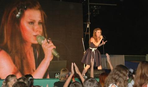 Концертная площадка. Санаторий Зорька, Туапсинский район, п. Небуг