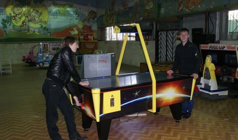 Игровые автоматы. Санаторий Зорька, Туапсинский район, п. Небуг