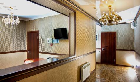 Ресепшен Гостиничный комплекс Альта Виста, Туапсинский р-н, с. Кроянское